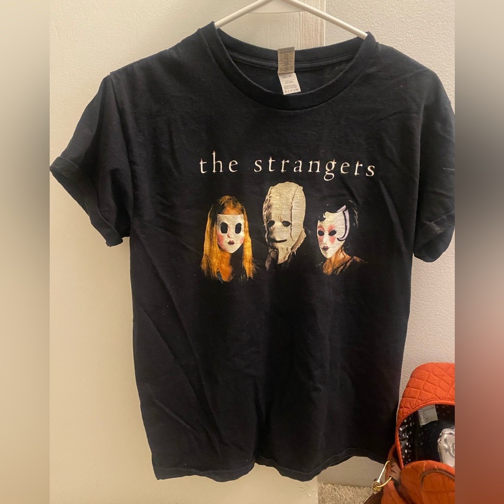 The Strangers horror tee shirt. Size small unisex